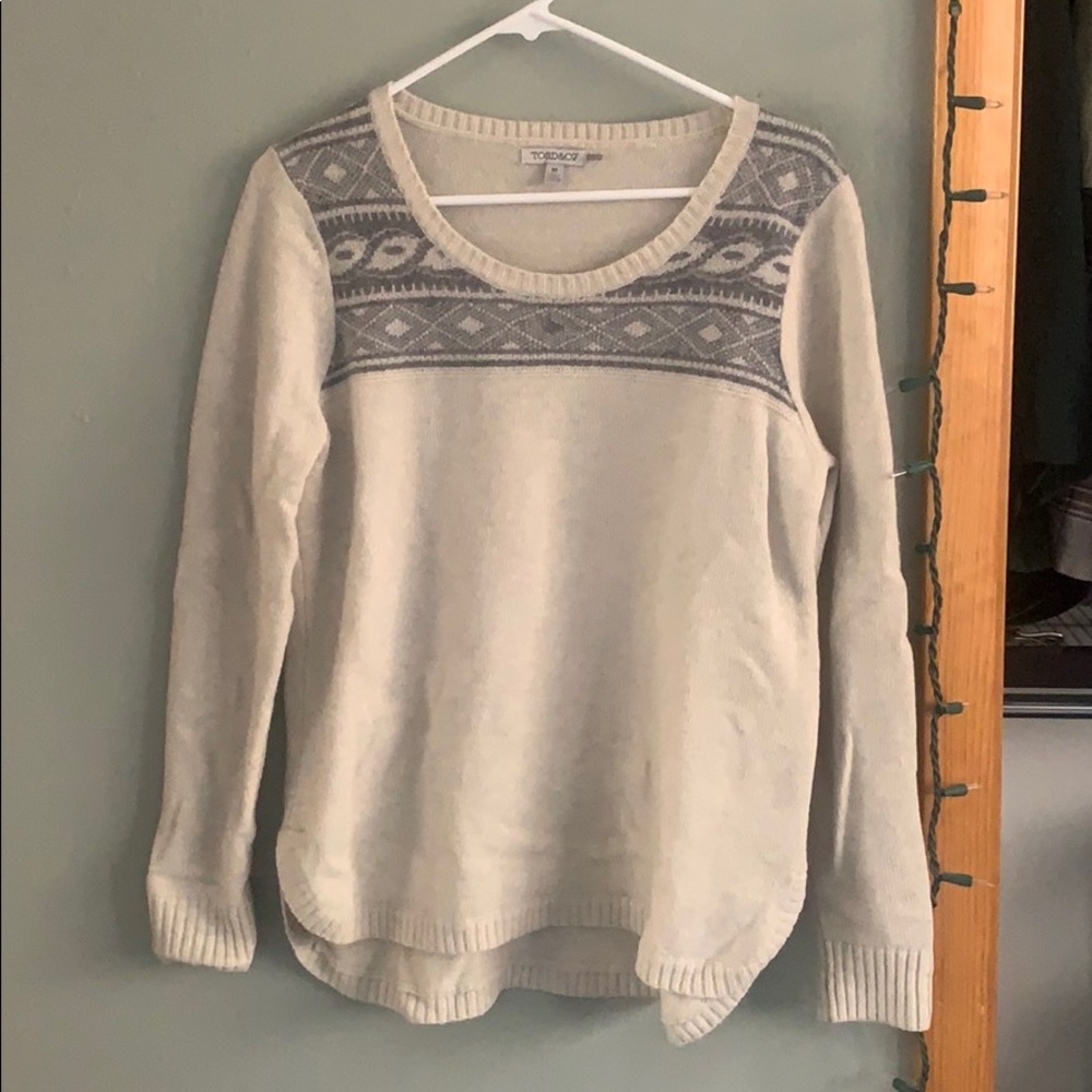 Toad&Co Lambswool Sweater